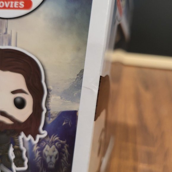Warcraft Lothar Funko Pop - Picture 10 of 10